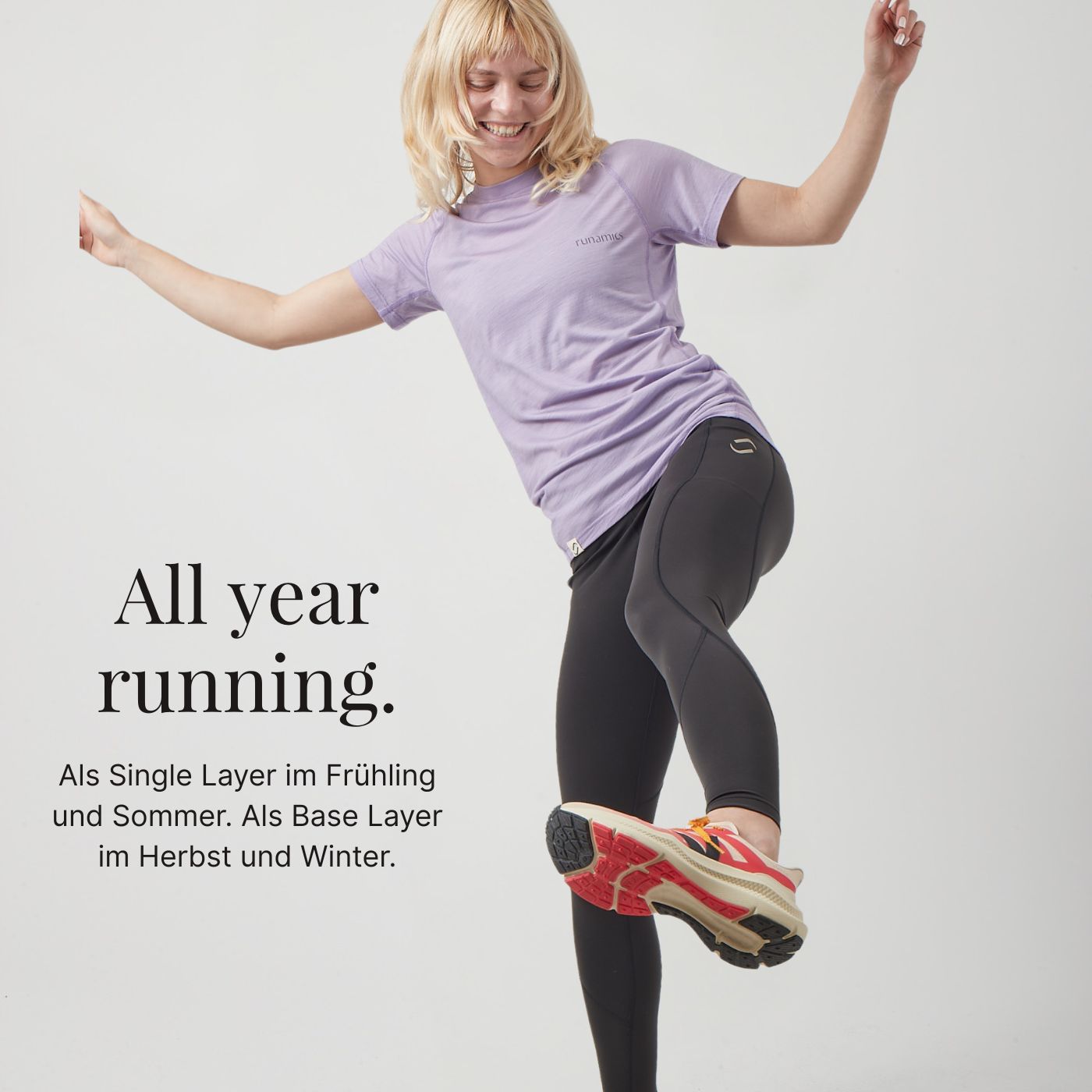 Superlight Merino Running T-Shirt, Damen