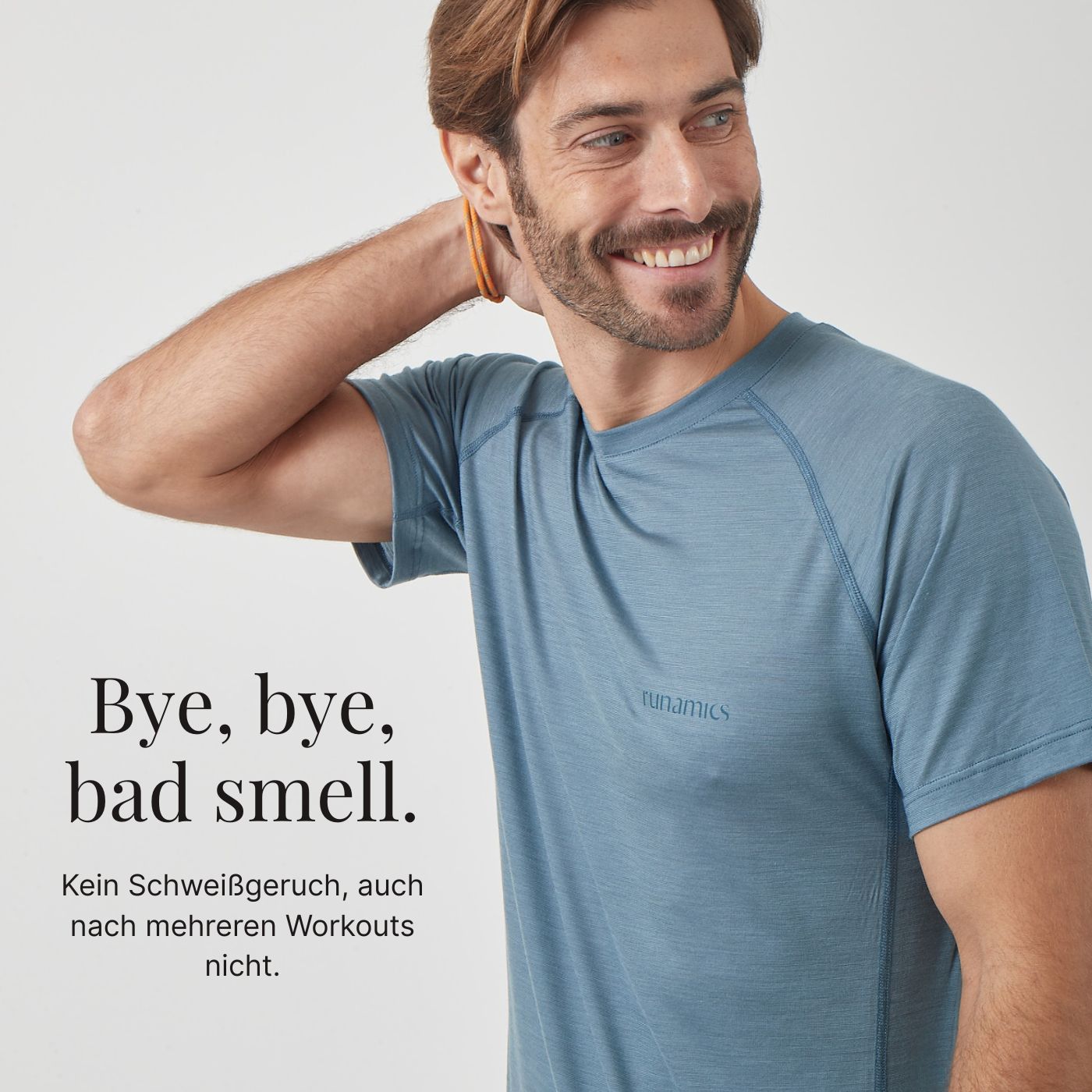 Superlight Merino Running T-Shirt, Herren