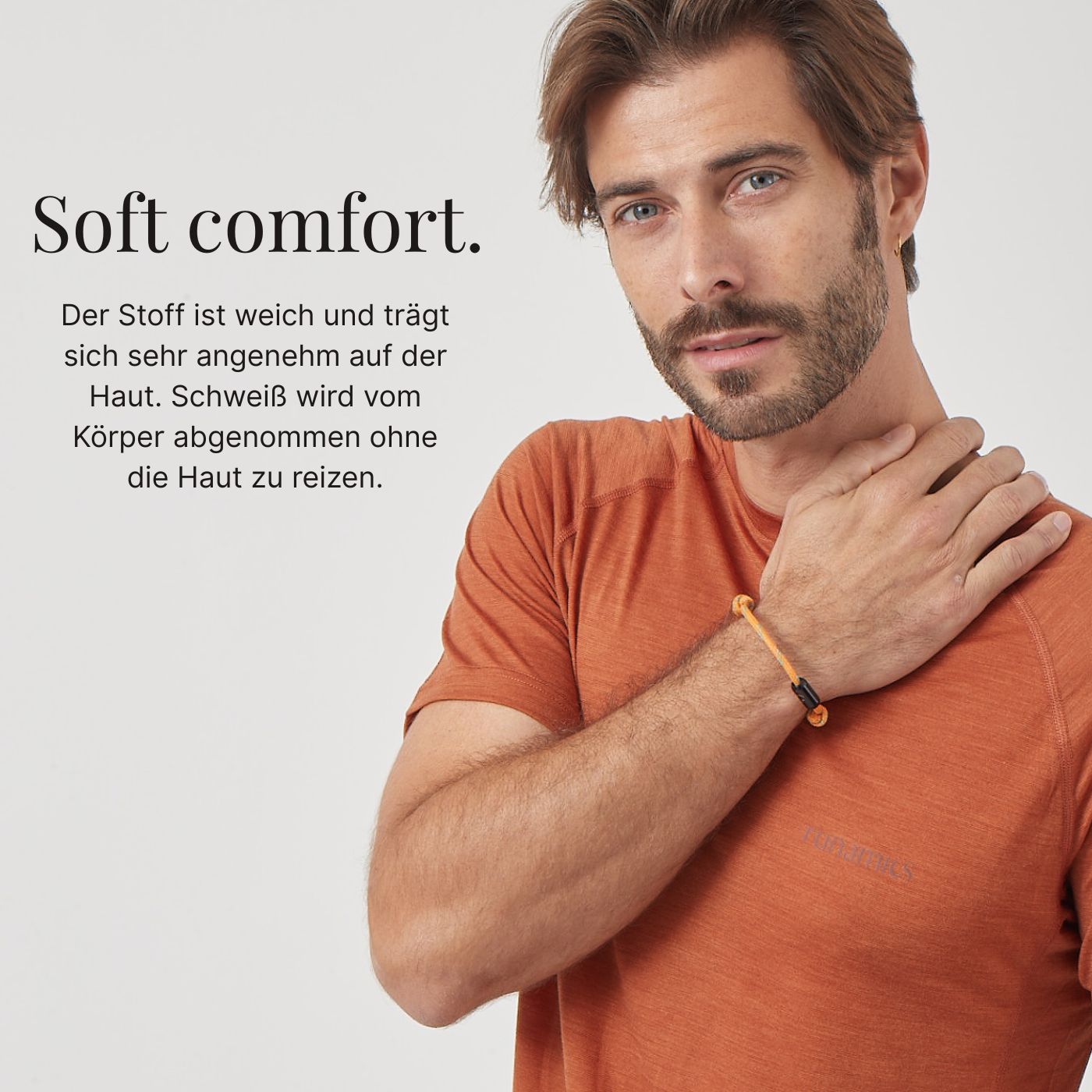 Superlight Merino Running T-Shirt, Herren