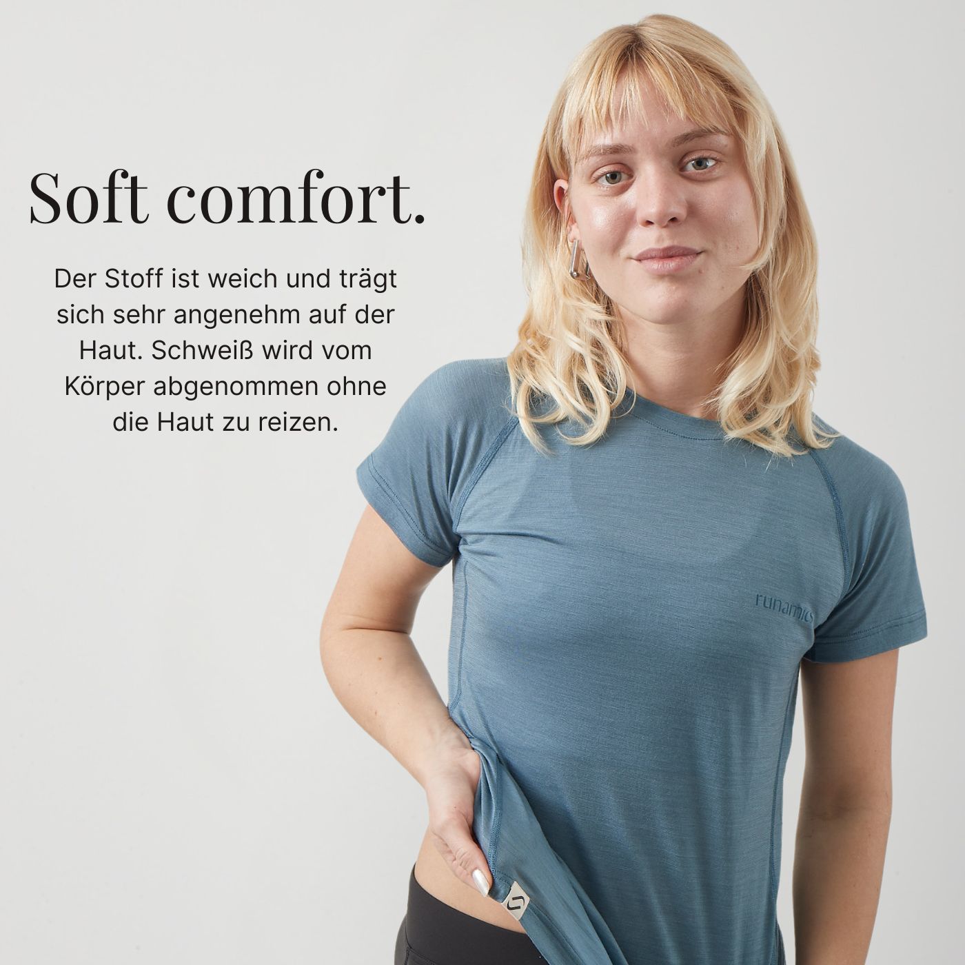 Superlight Merino Running T-Shirt, Damen