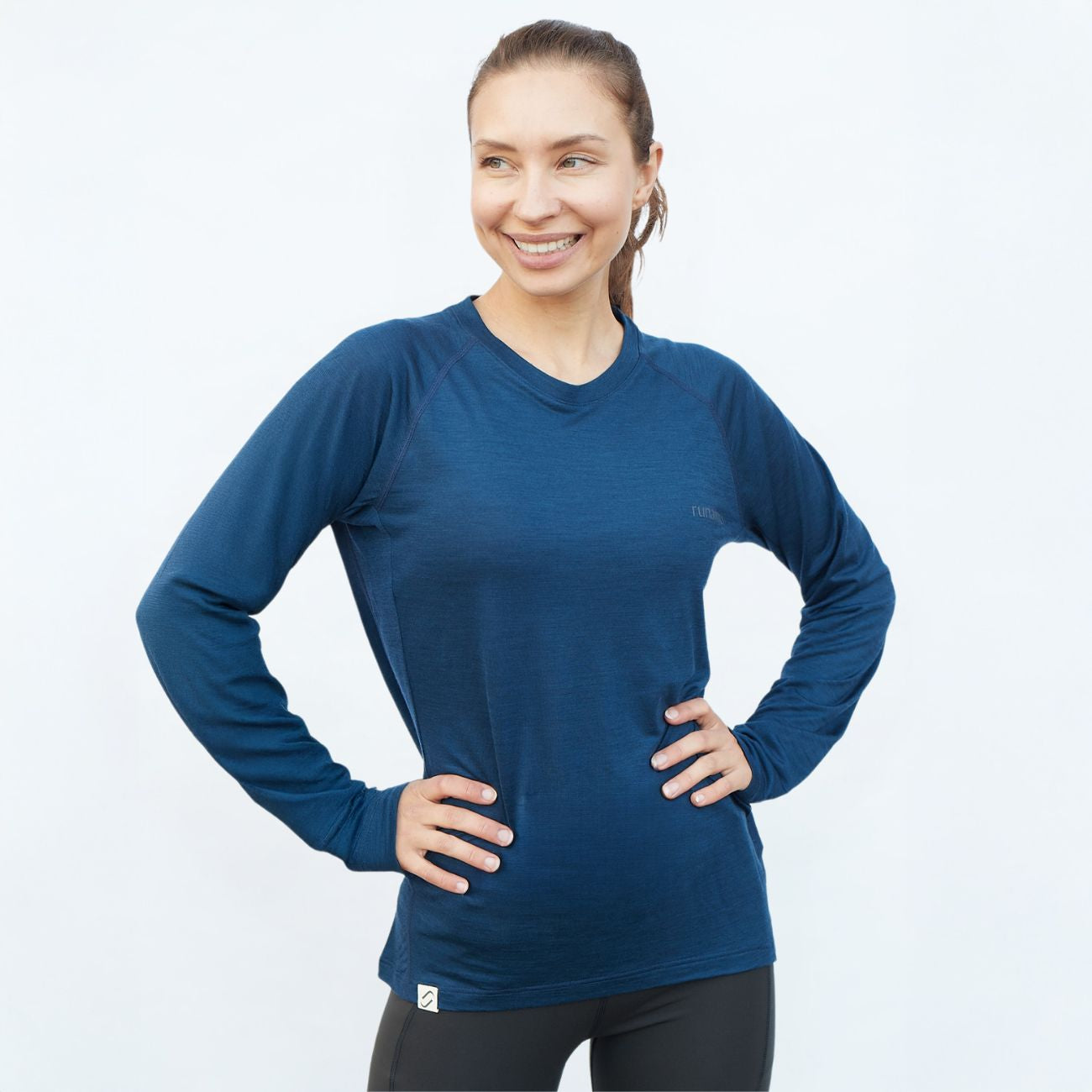 Merino Laufshirt Bundle, 2 Longsleeves + Gratis T-Shirt