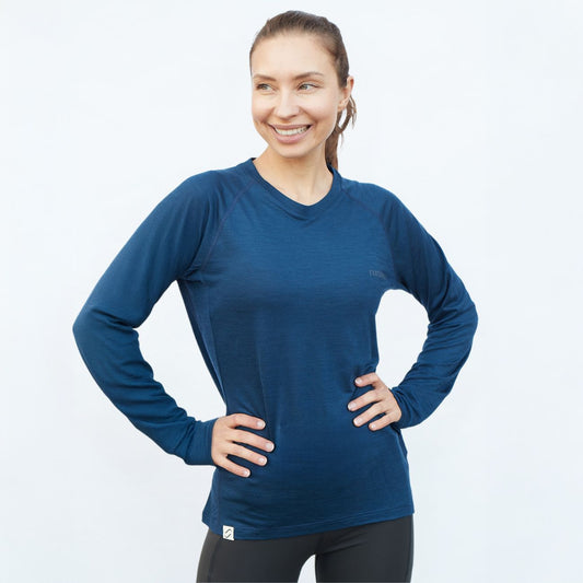 Superlight Merino Running Longsleeve, Damen
