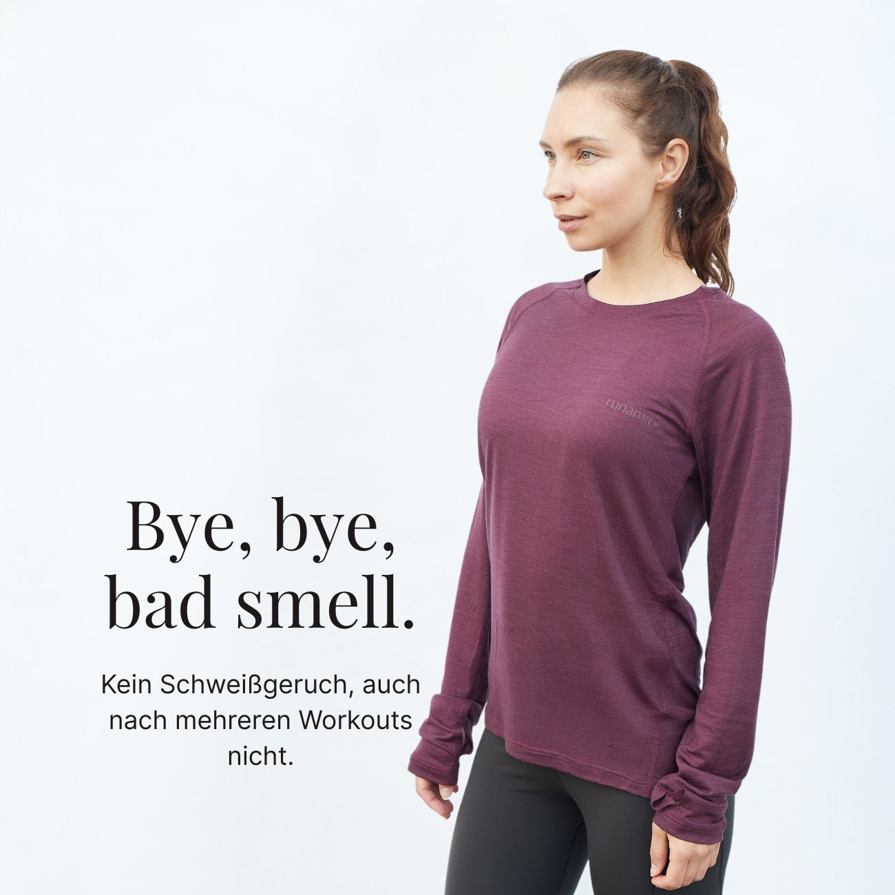 Superlight Merino Running Longsleeve, Damen