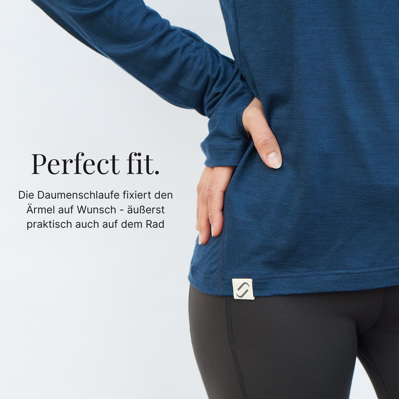 Superlight Merino Running Longsleeve, Damen