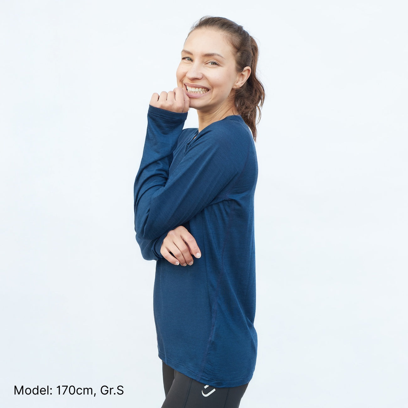Superlight Merino Running Longsleeve, Damen