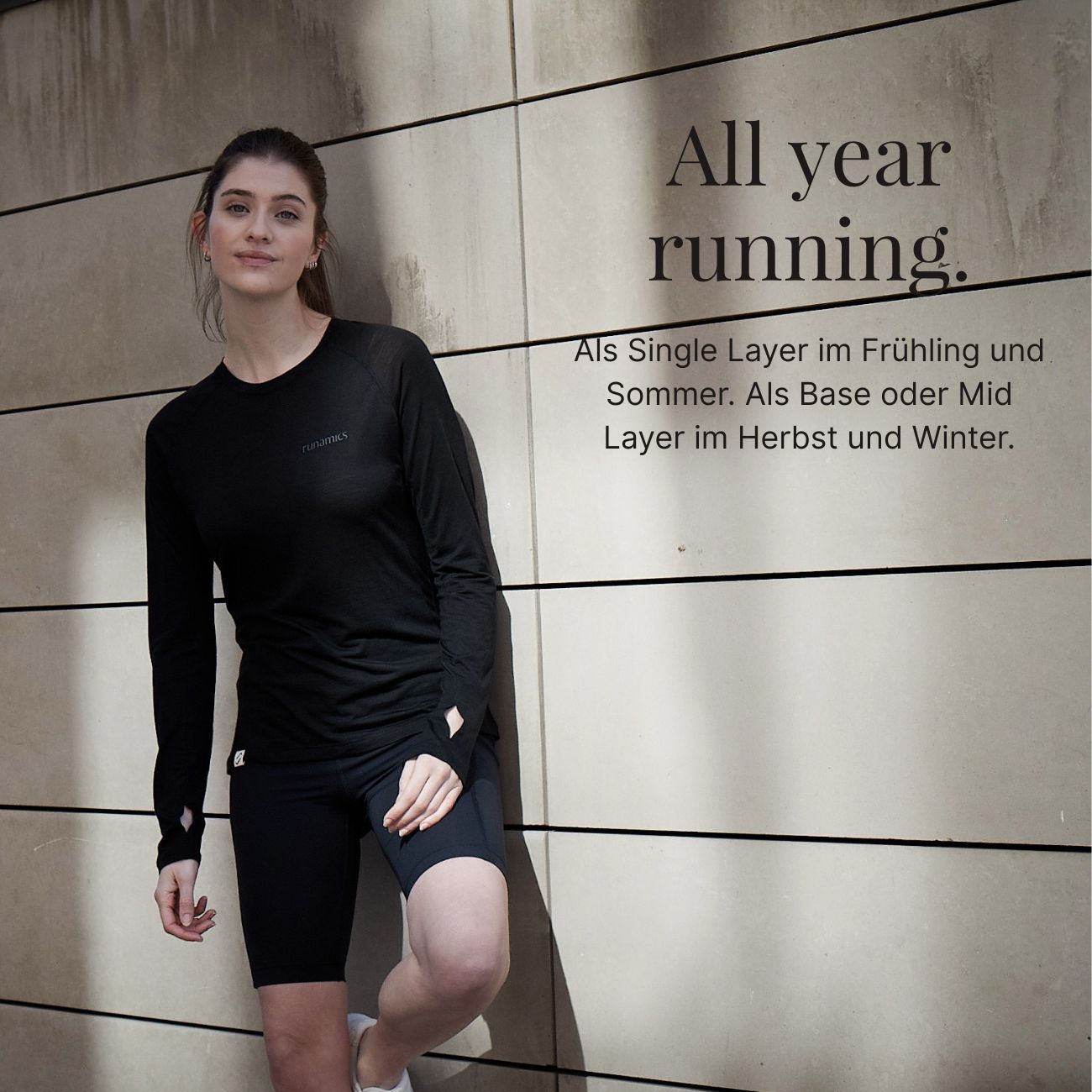 Superlight Merino Running Longsleeve, Damen