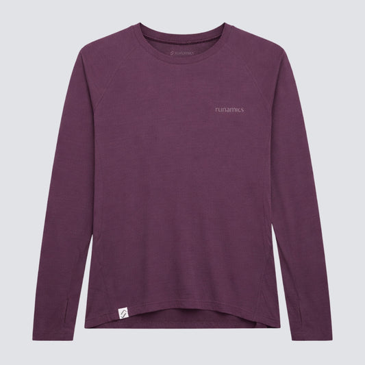 Superlight Merino Running Longsleeve, Damen