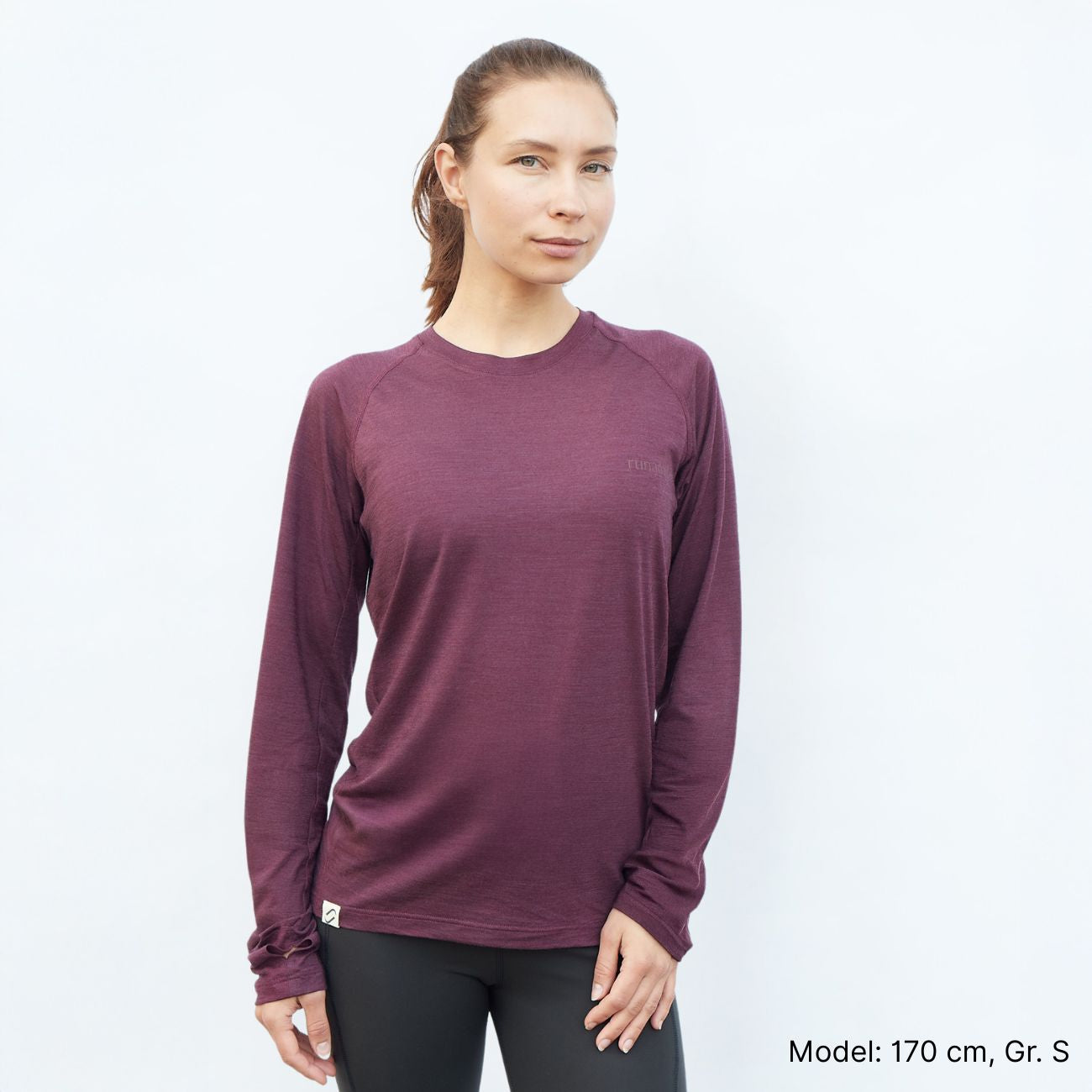 Merino Laufshirt Bundle, 2 Longsleeves + Gratis T-Shirt