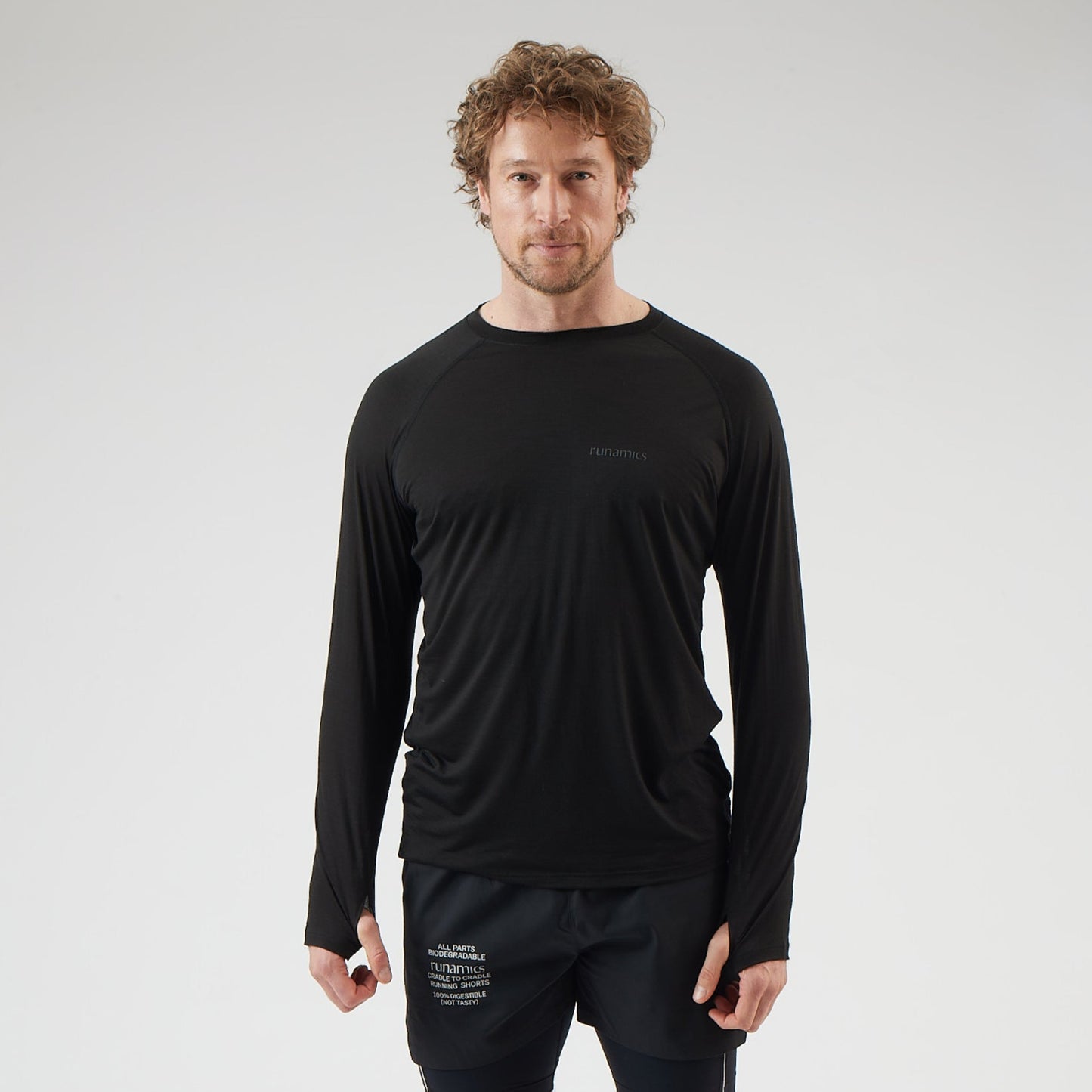 Superlight Merino Running Longsleeve, Herren