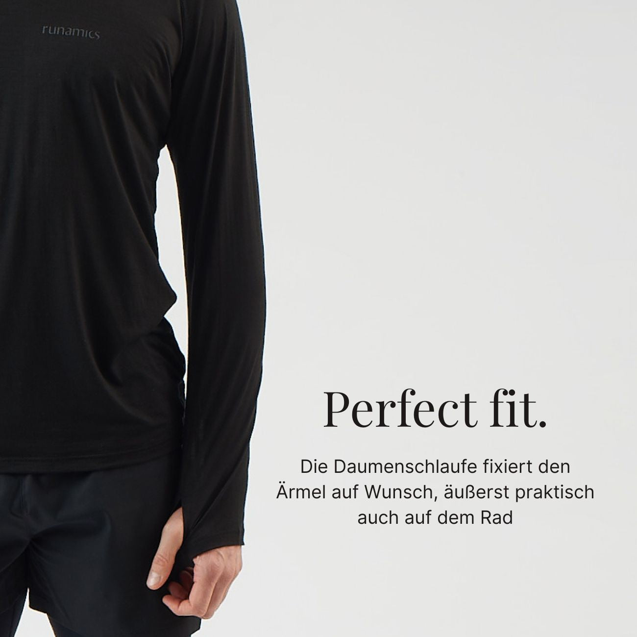 Superlight Merino Running Longsleeve, Herren
