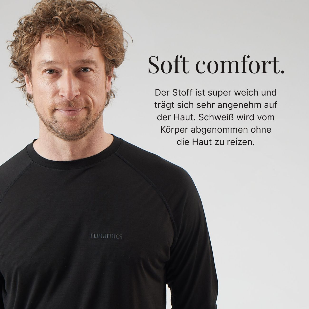 Superlight Merino Running Longsleeve, Herren
