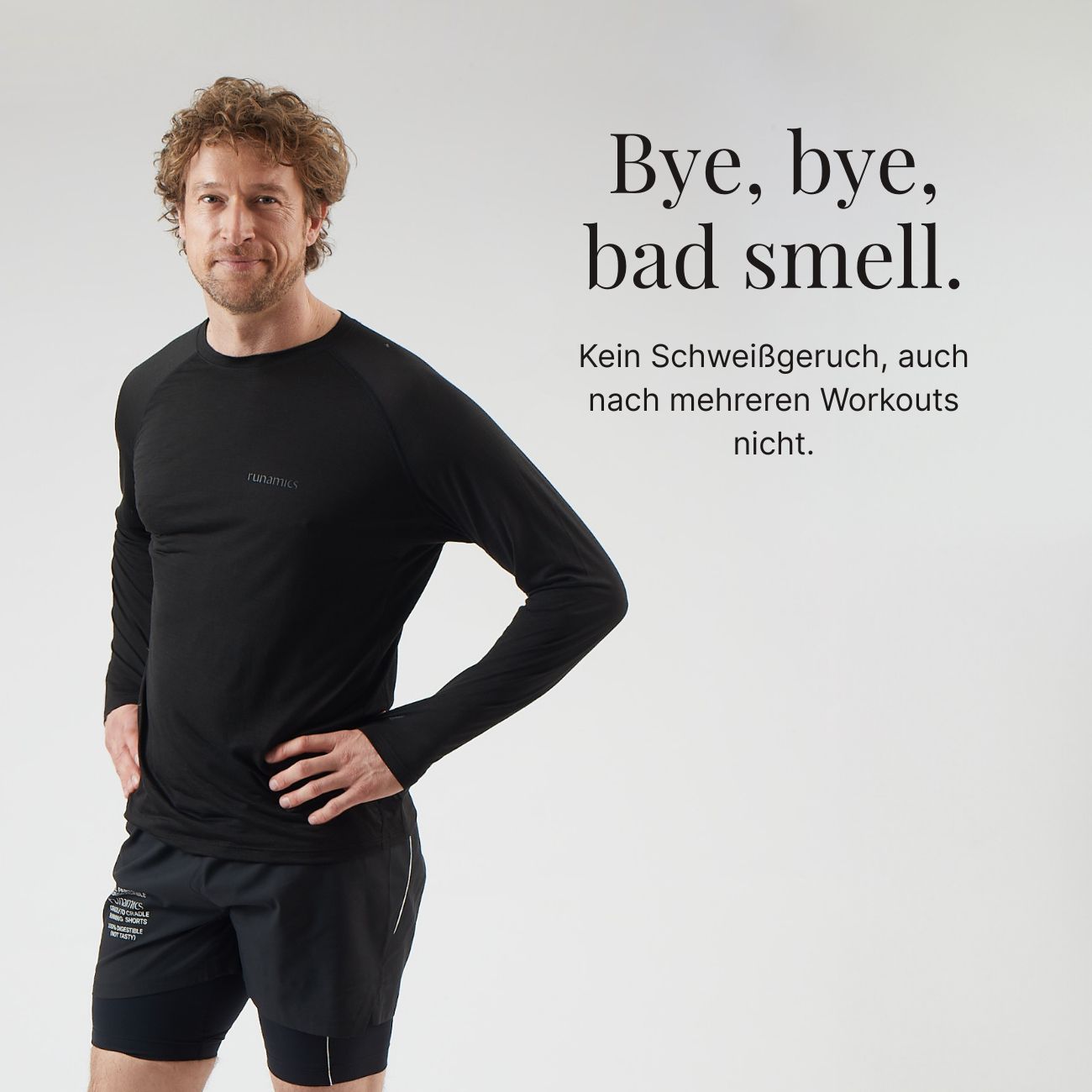 Superlight Merino Running Longsleeve, Herren
