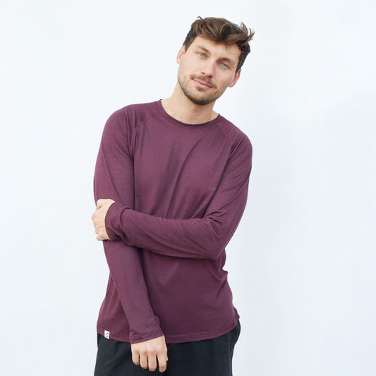 Superlight Merino Running Longsleeve, Herren