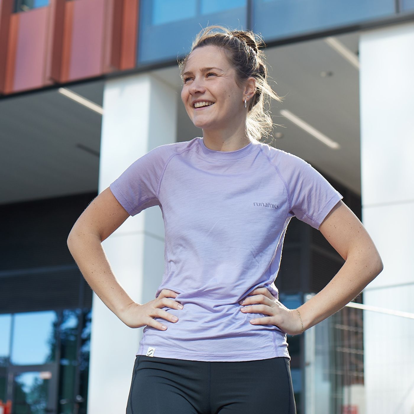 Superlight Merino Running T-Shirt, Damen