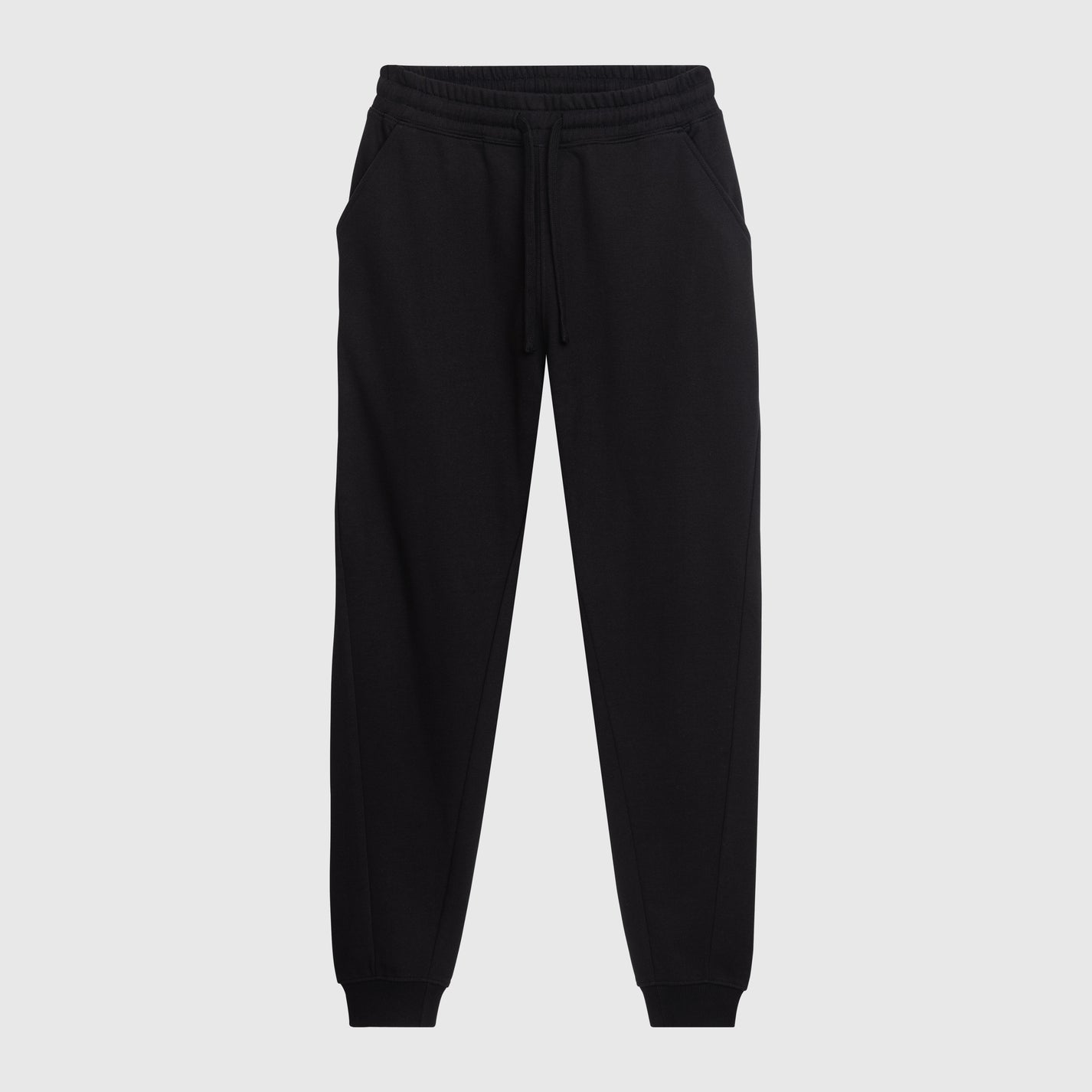 C2C Trackpants Schwarze Jogginghose Damen Biobaumwolle runamics