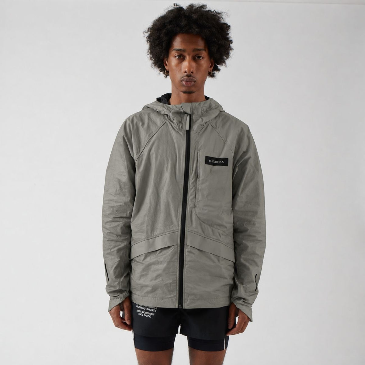 OrganicShade Laufjacke, unisex, light-grey [PRE-ORDER]