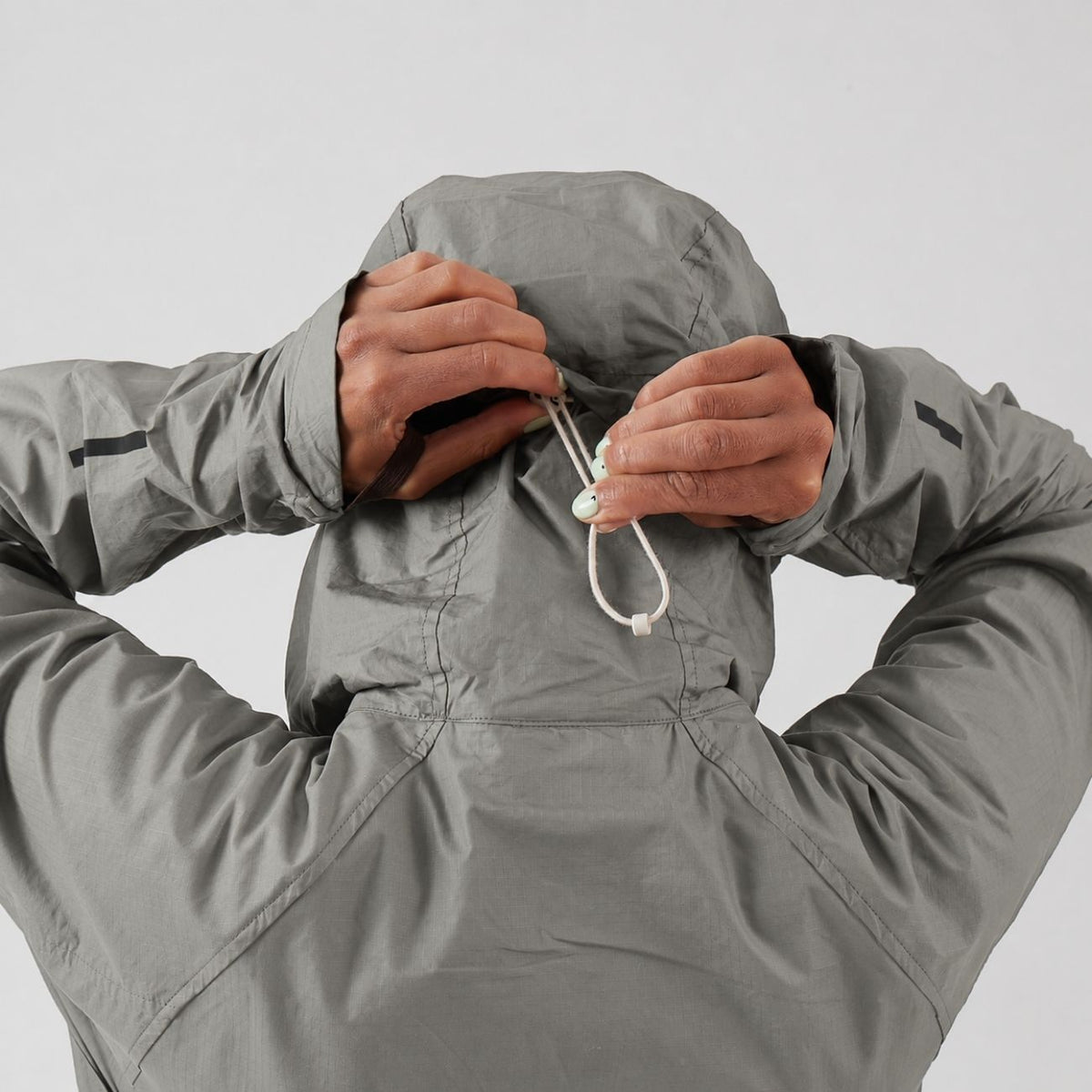 OrganicShade Laufjacke, unisex, light-grey [PRE-ORDER]