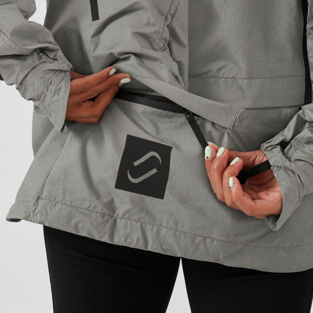OrganicShade Laufjacke, unisex, light-grey [PRE-ORDER]