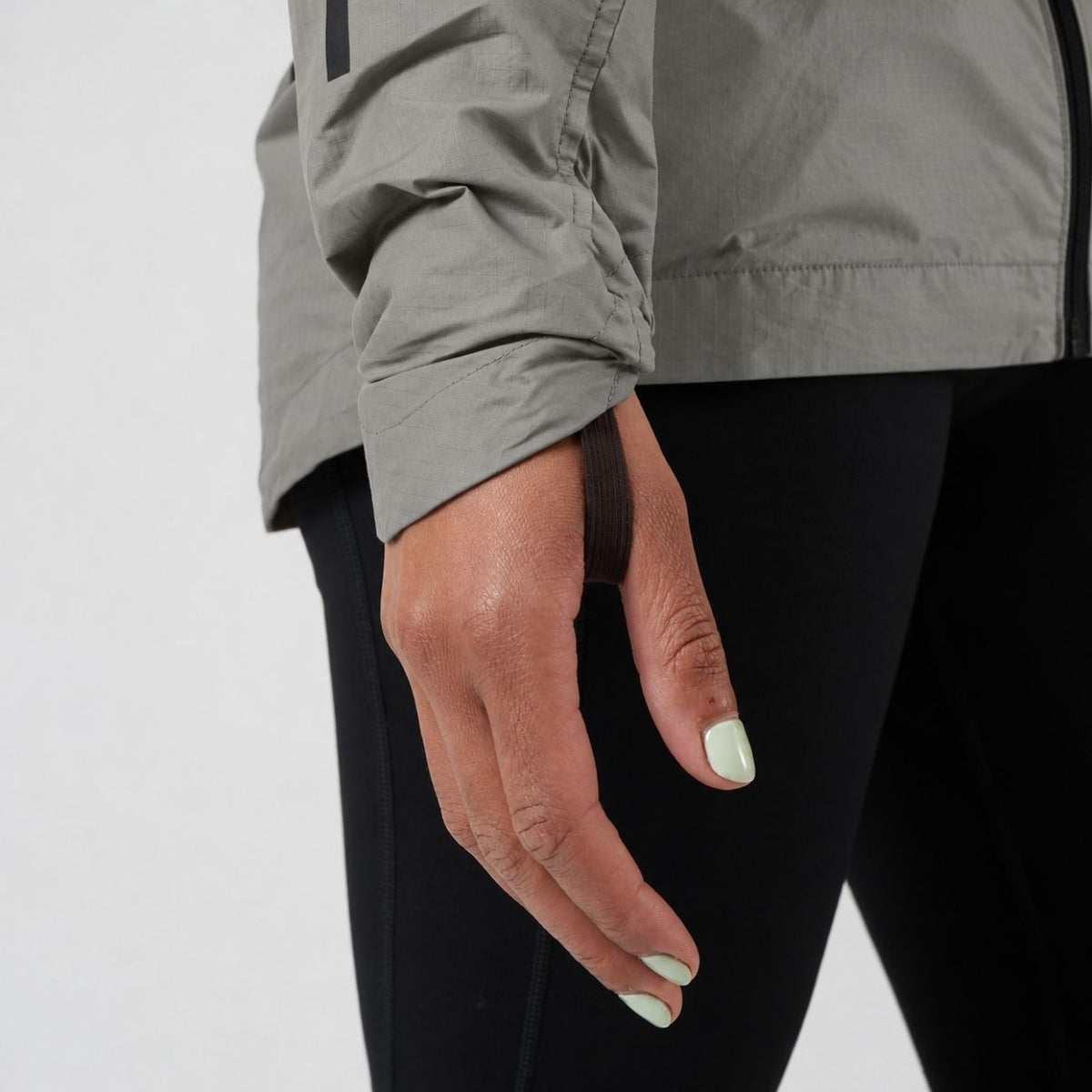 OrganicShade Laufjacke, unisex, light-grey [PRE-ORDER]