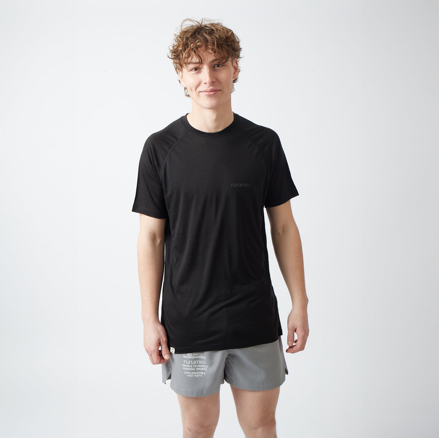 Superlight Merino Running T-Shirt, Herren