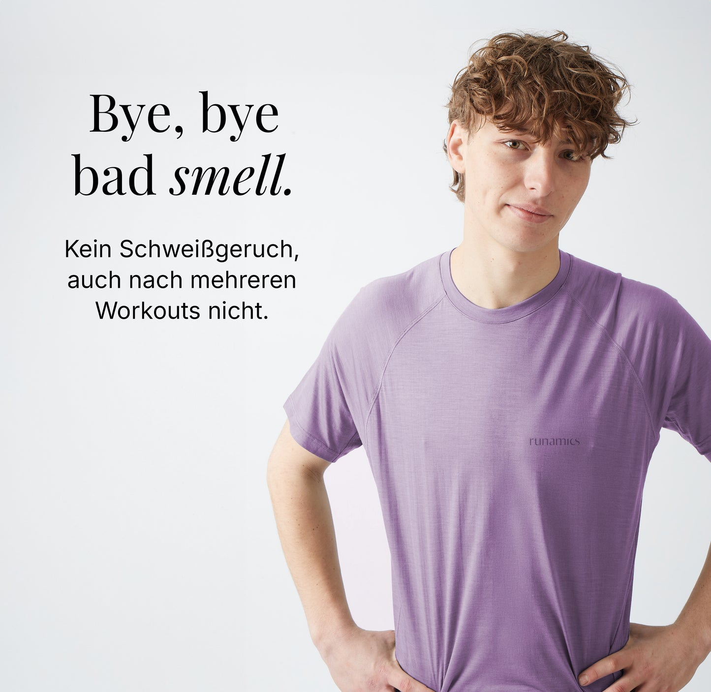 Superlight Merino Running T-Shirt, Herren