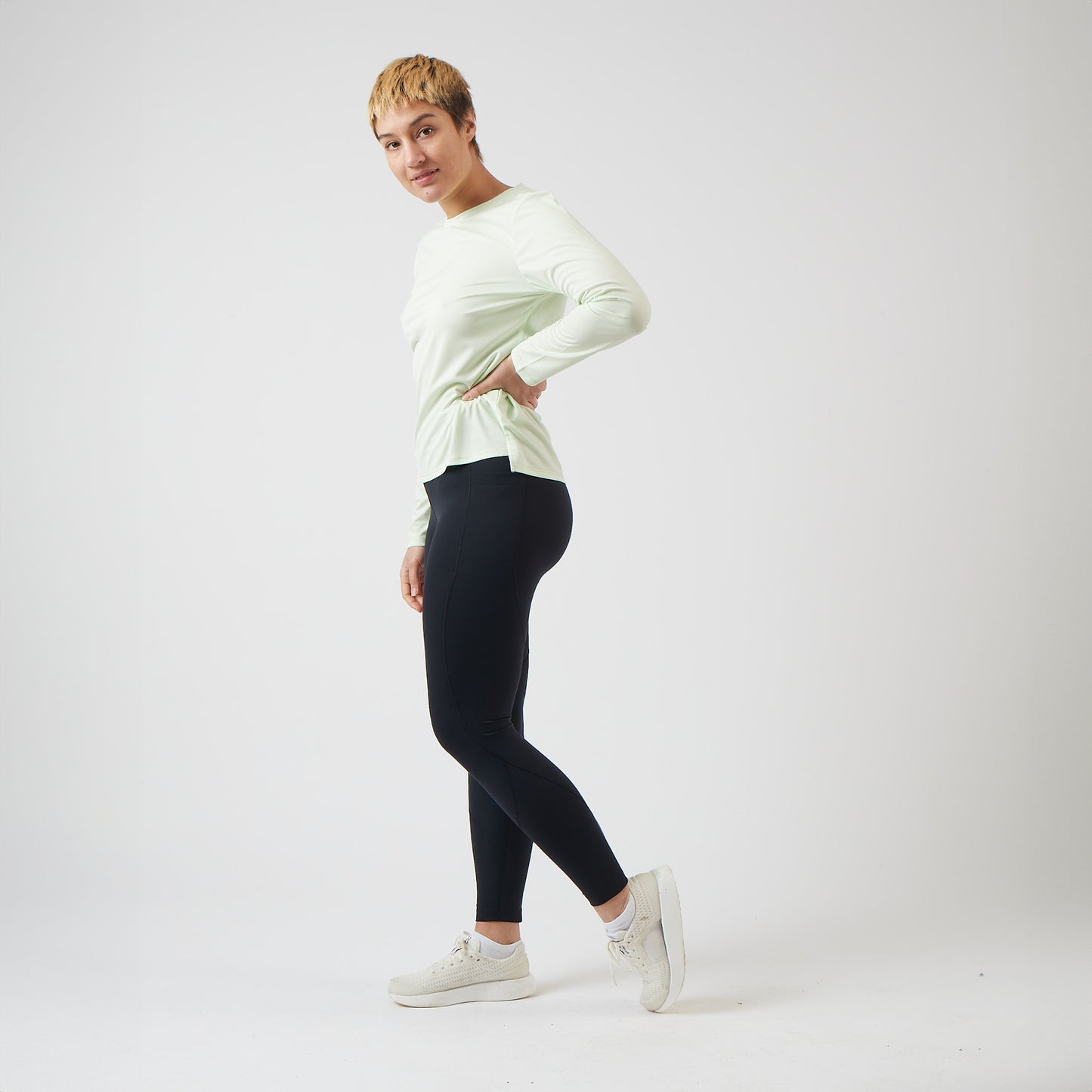 TheMaterialist Running Longsleeve Damen