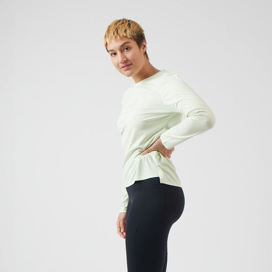TheMaterialist Running Longsleeve Damen