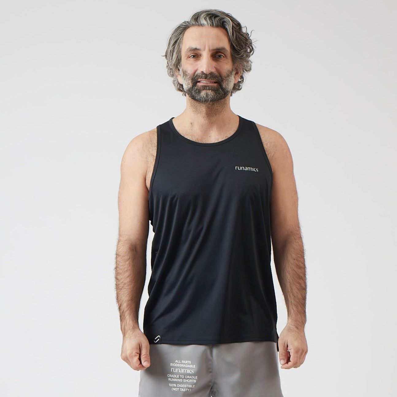 Runamics TheMaterialist Running Tanktop Herren