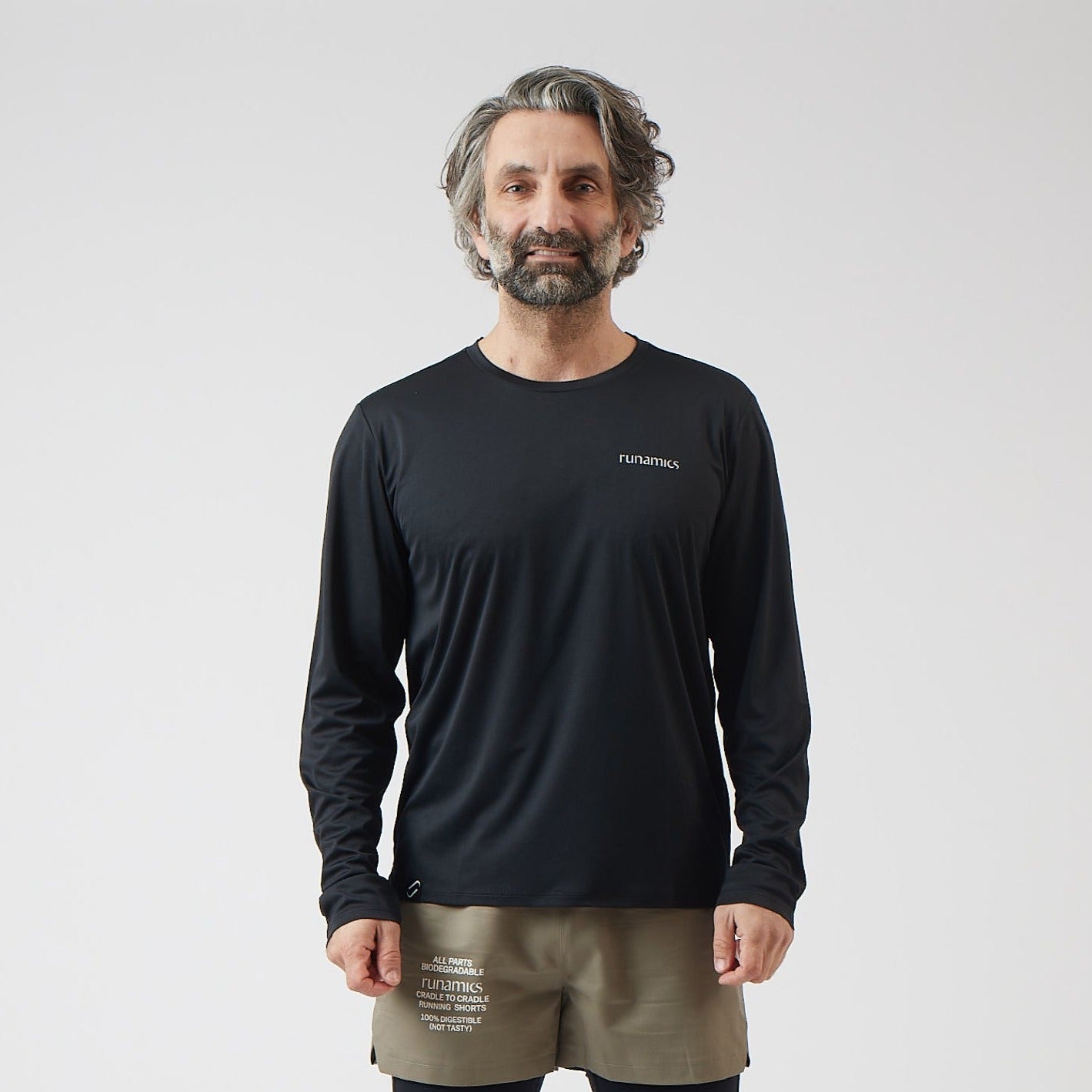 TheMaterialist Running Longsleeve Herren