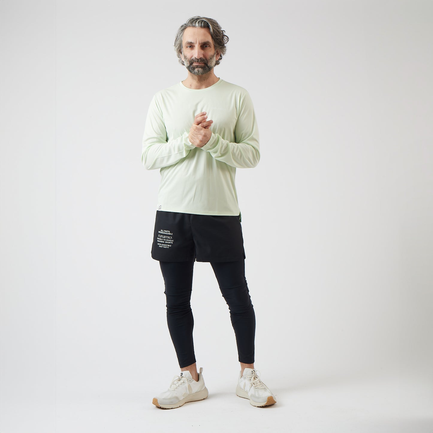 TheMaterialist Running Longsleeve Herren