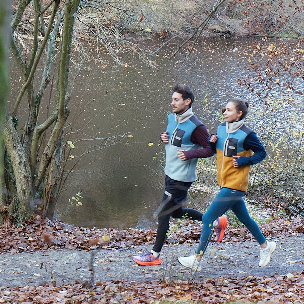 TheNova Fleece Weste + Gratis Beanie