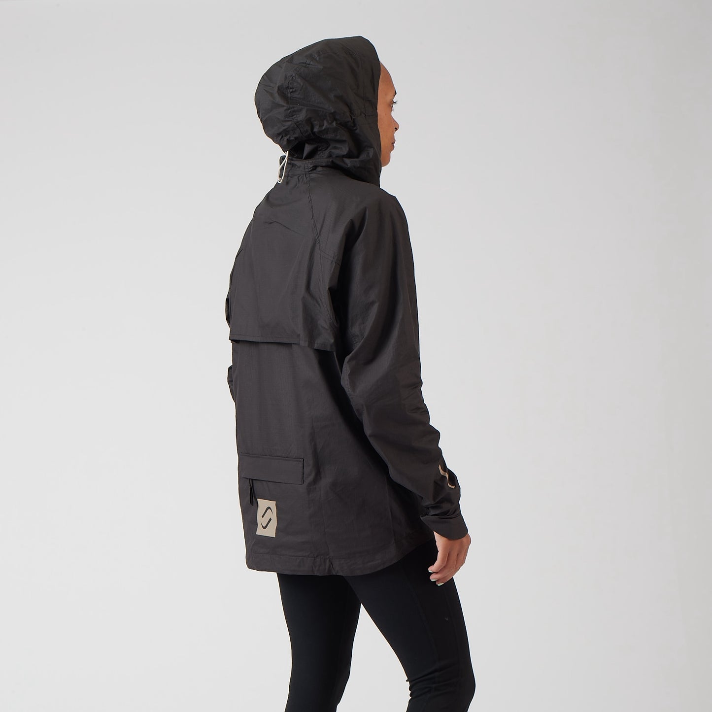 OrganicShade Laufjacke, unisex, schwarz