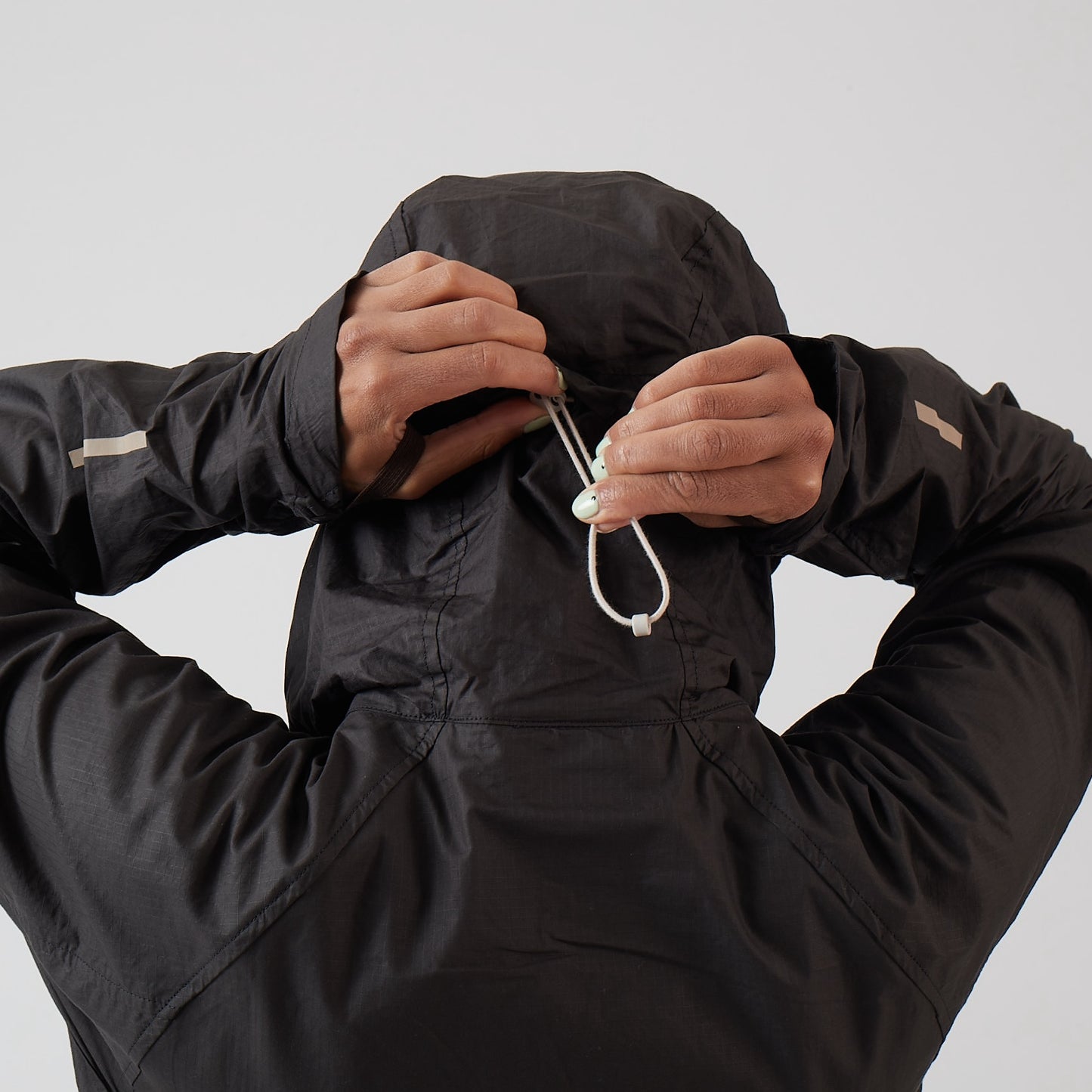 OrganicShade Laufjacke, unisex, schwarz