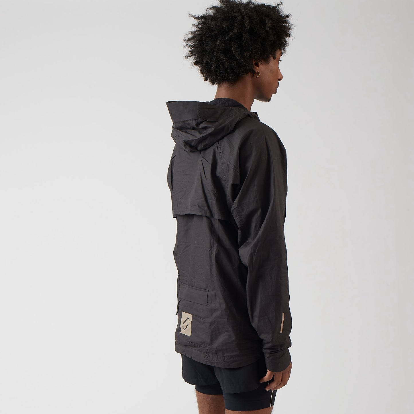 OrganicShade Laufjacke, unisex, schwarz