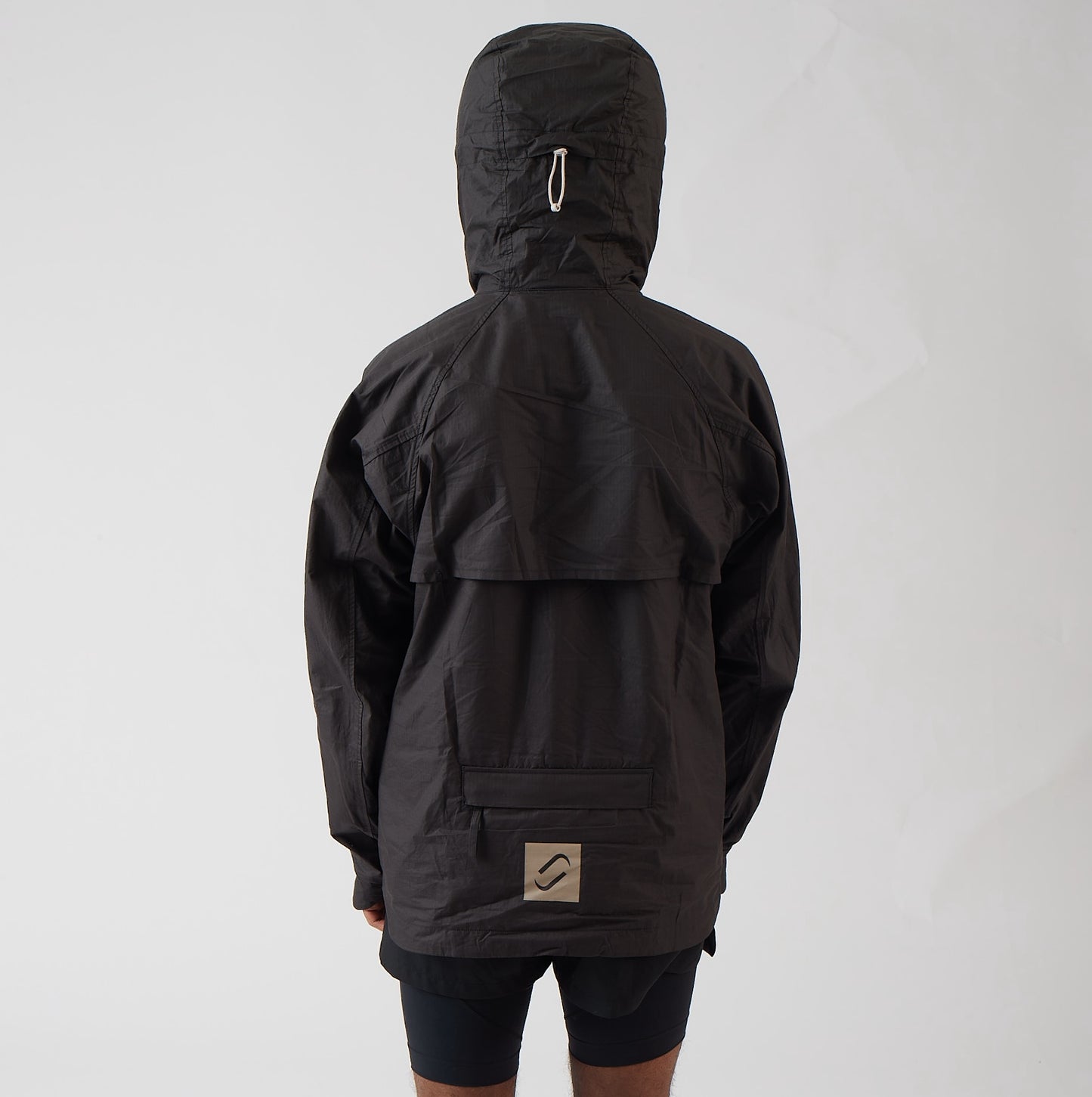 OrganicShade Laufjacke, unisex, schwarz
