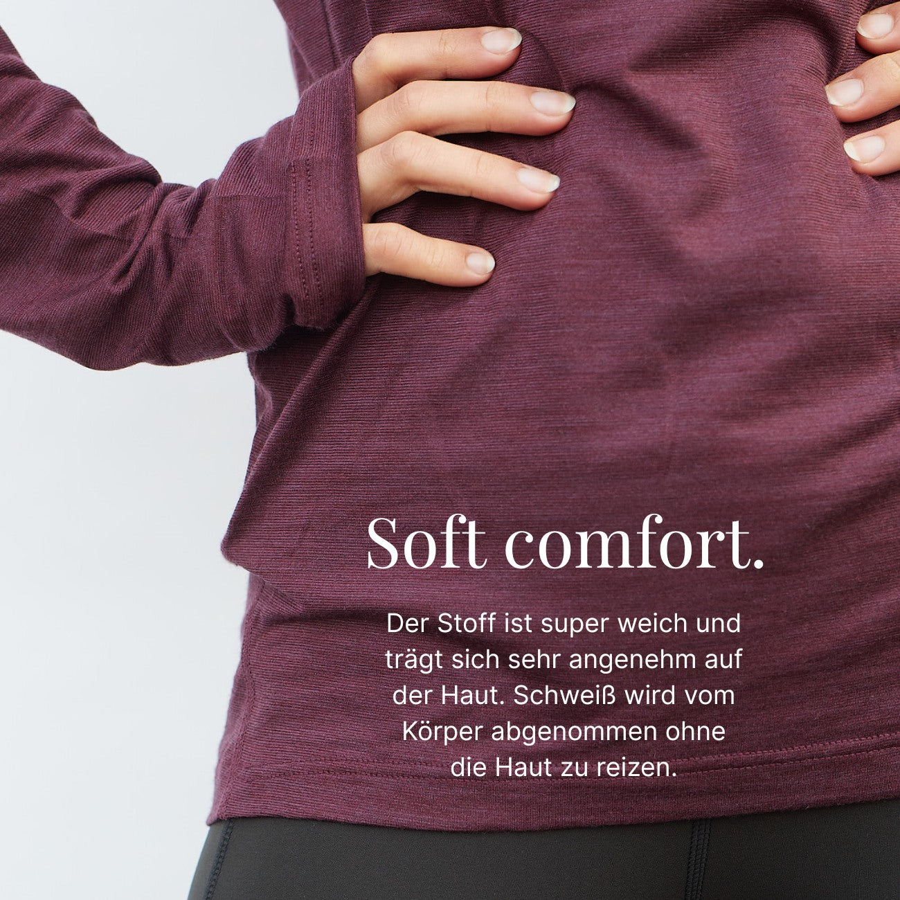 Superlight Merino Running Longsleeve, Damen