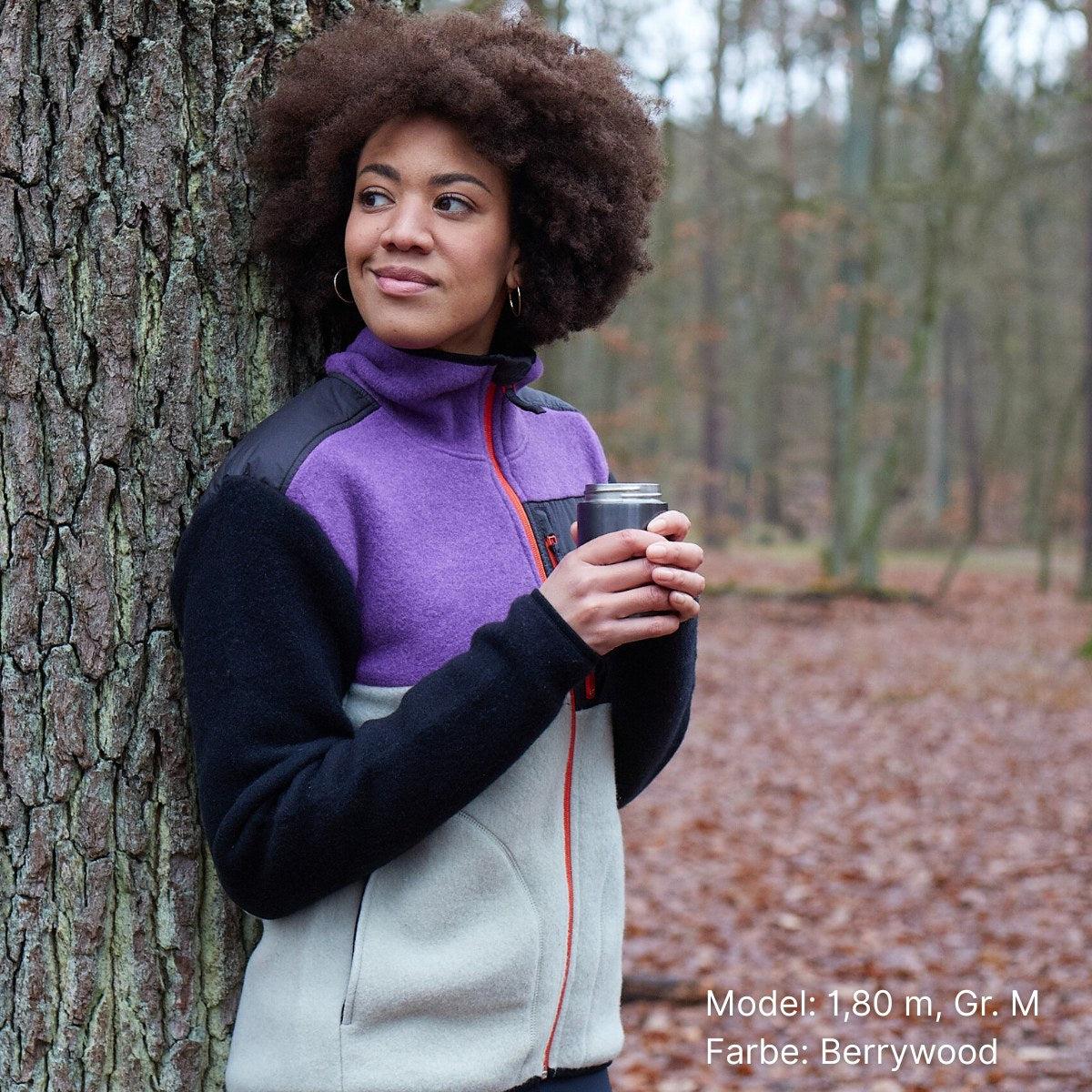 TheNova Fleece Jacke + Gratis Beanie