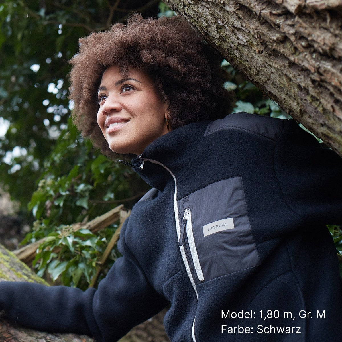 TheNova Fleece Jacke + Gratis Beanie