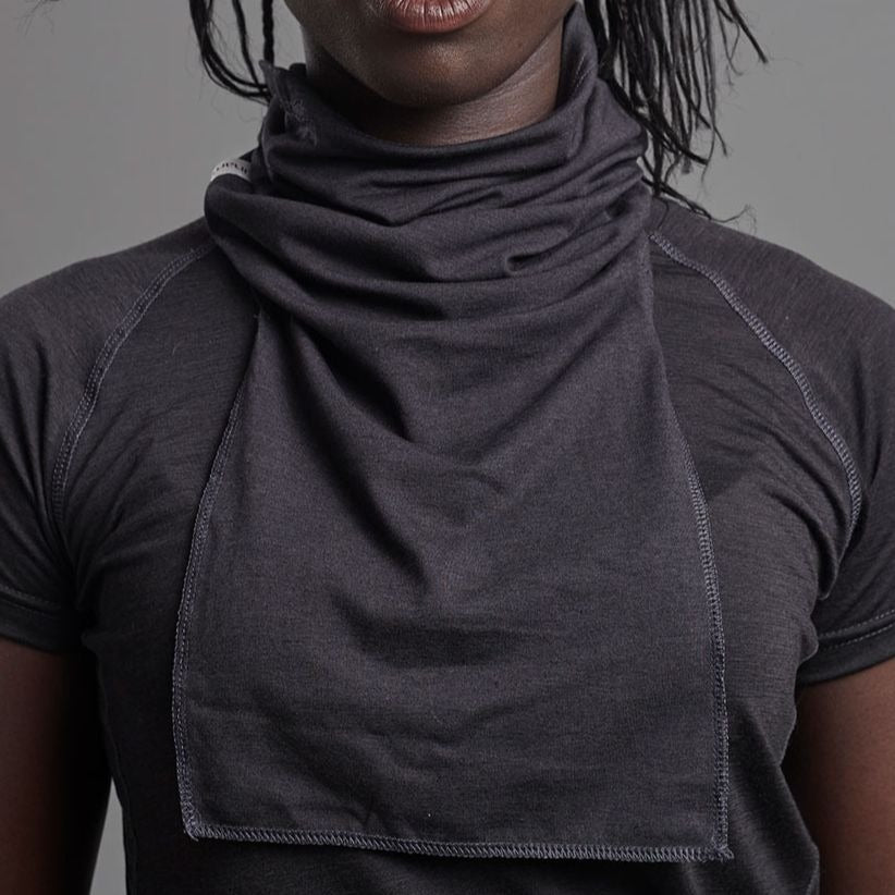 Merino Schlauchschal mit Gaiter unisex