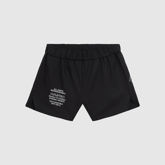 C2C Running Shorts Damen, schwarz