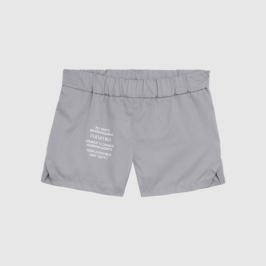 C2C Running Shorts Herren, hellgrau