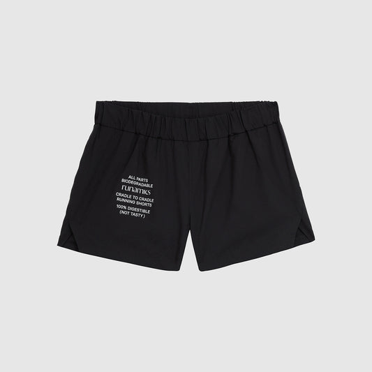 C2C Running Shorts Herren, schwarz