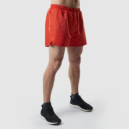 C2C Running Shorts Herren, orange