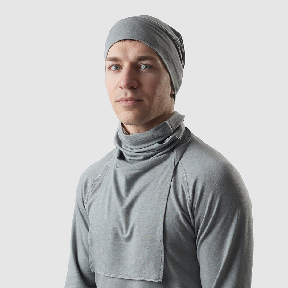 Merino Schlauchschal mit Gaiter unisex