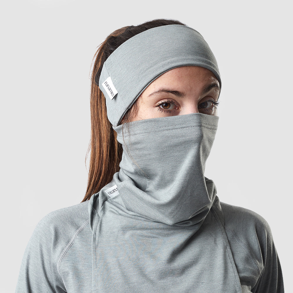 Merino Schlauchschal mit Gaiter unisex